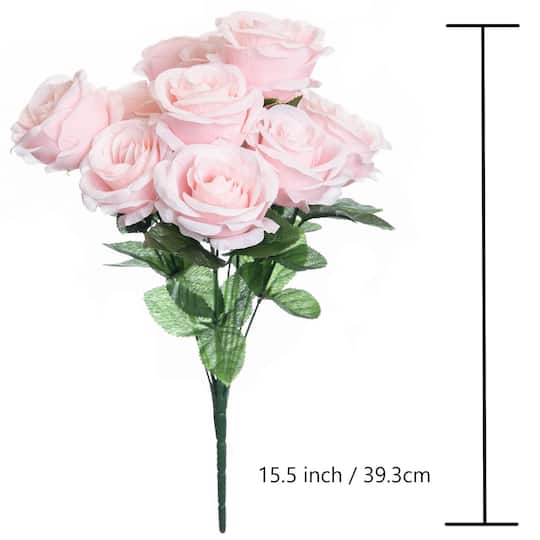 12 Pack: Pink Rose Bush by Ashland